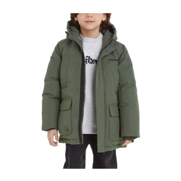 Parka dla Dzieci odporna na wodę Tommy Hilfiger