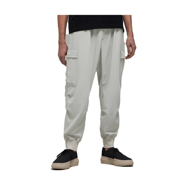 Klasyczne Spodnie z mankietami w stylu sportowym Adidas