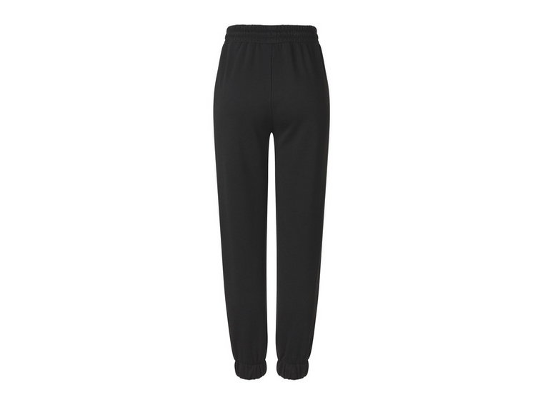 CRIVIT Spodnie dresowe damskie (XS (32/34), Czarny)
