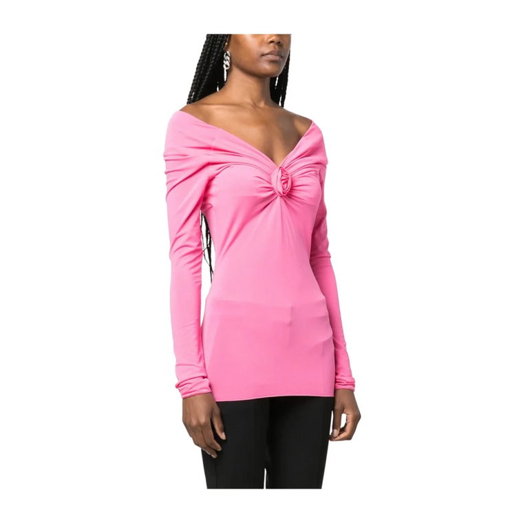 Long Sleeve Tops Blumarine