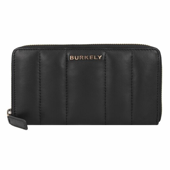 Burkely Drowsy Dani Portfel Skórzany 19 cm bliss black