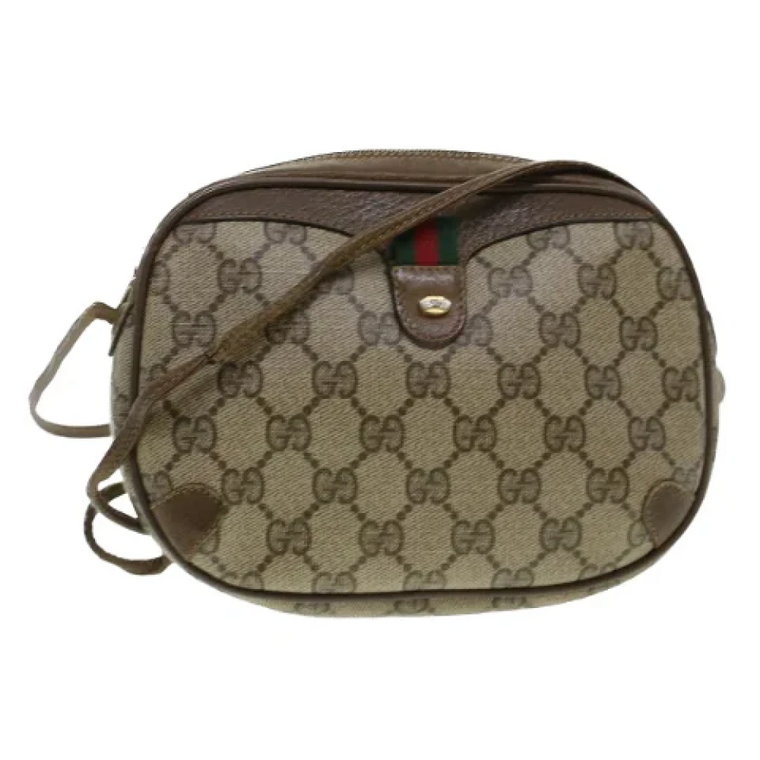 Pre-owned Canvas gucci-bags Gucci Vintage