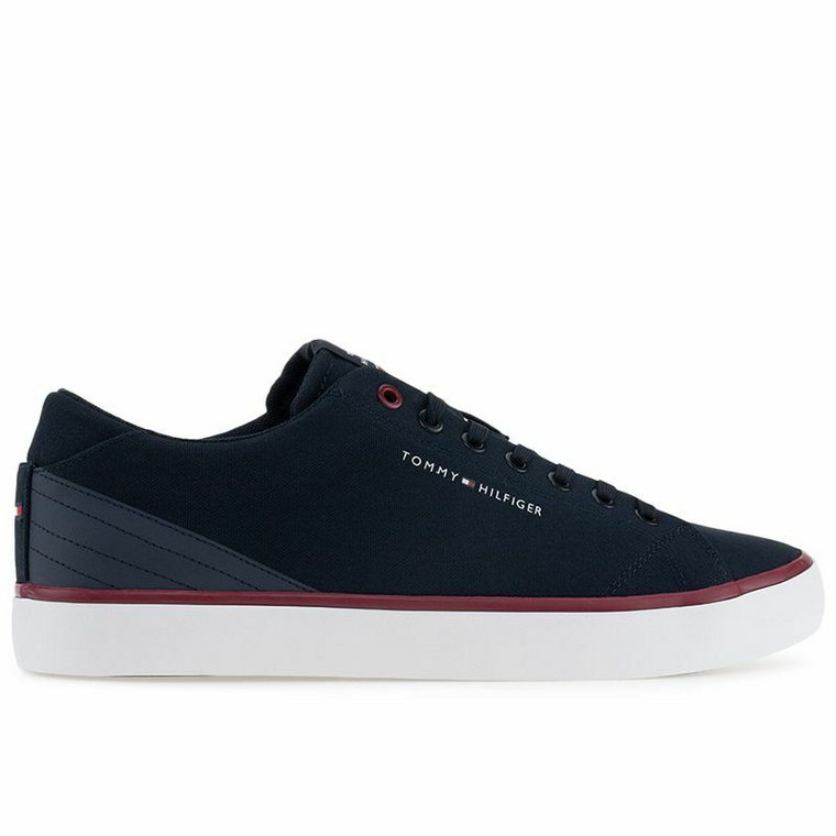 Buty Tommy Hilfiger Hi Vulc Core Low FM0FM04737-DW5 - granatowe