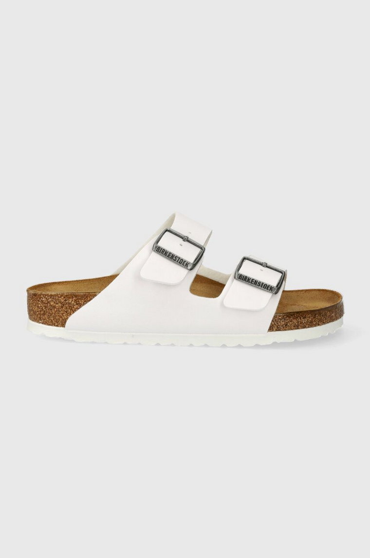 Birkenstock klapki Arizona damskie kolor biały 552681