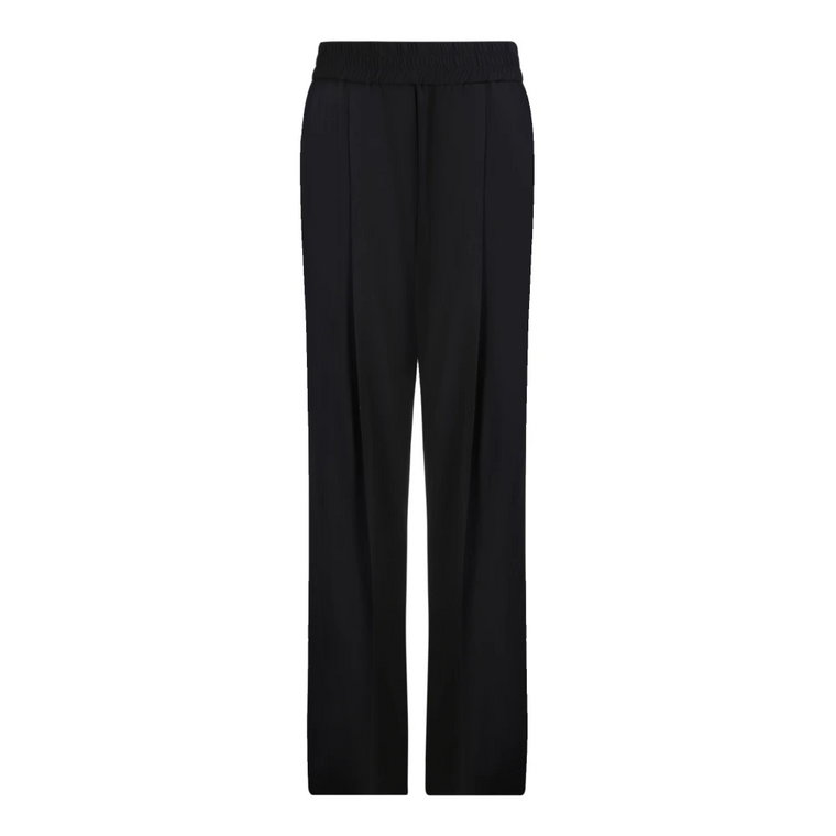 Viscose and virgin wool tailored wide trousers by Brunello Cucinelli Brunello Cucinelli