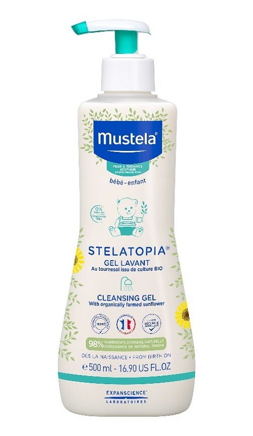 Mustela Stelatopia Żel do mycia