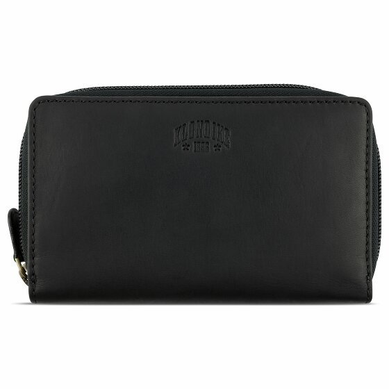 Klondike 1896 Rush Ava Wallet RFID Leather 15 cm schwarz