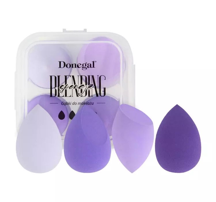 DONEGAL BLENDING SPONGE ZESTAW GĄBEK DO MAKIJAŻU 4345