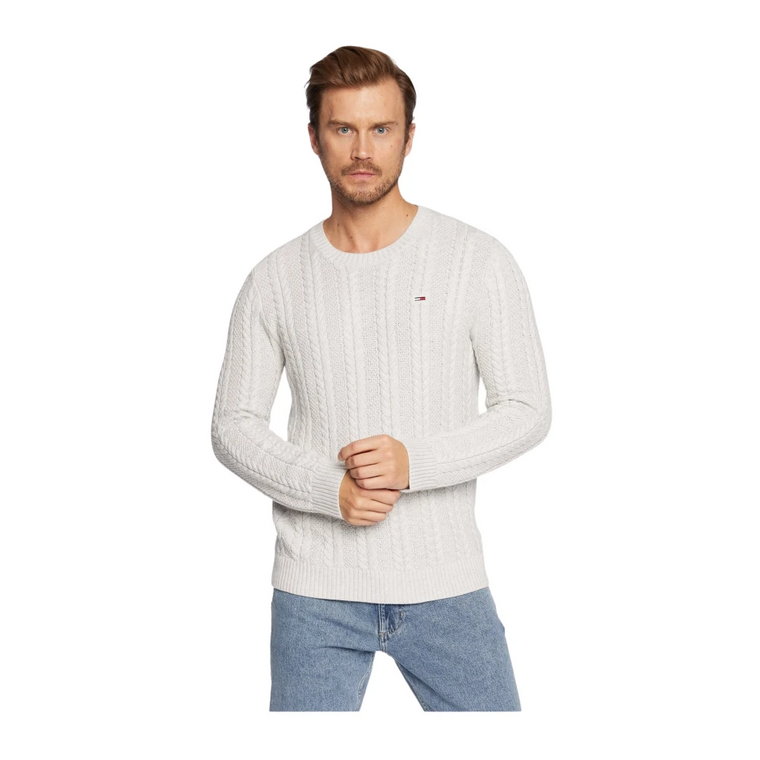 Round-neck Knitwear Tommy Jeans