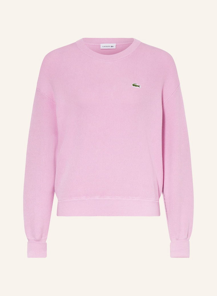 Lacoste Sweter pink