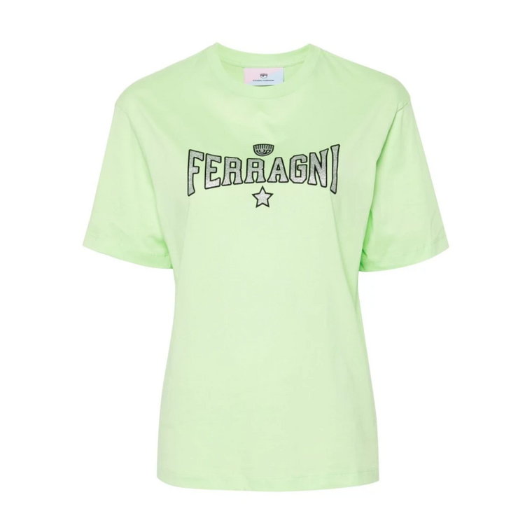Zielone koszulki i pola Chiara Ferragni Chiara Ferragni Collection