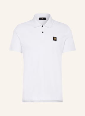 Belstaff Koszulka Polo Z Piki weiss