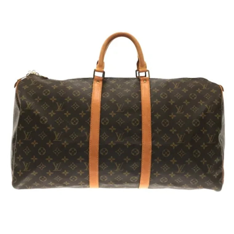 Pre-owned Polyester travel-bags Louis Vuitton Vintage