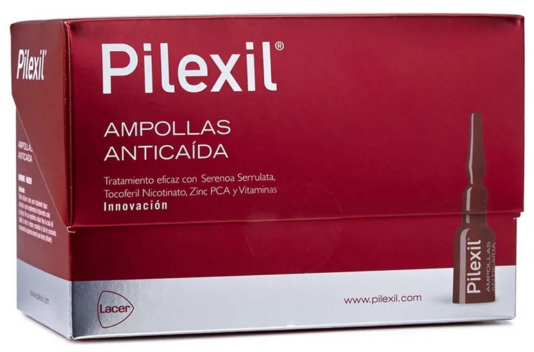 Ampułki do włosów Pilexil Anti-Hair Loss 15  5 ml (8470002084964). Ampułki do włosów