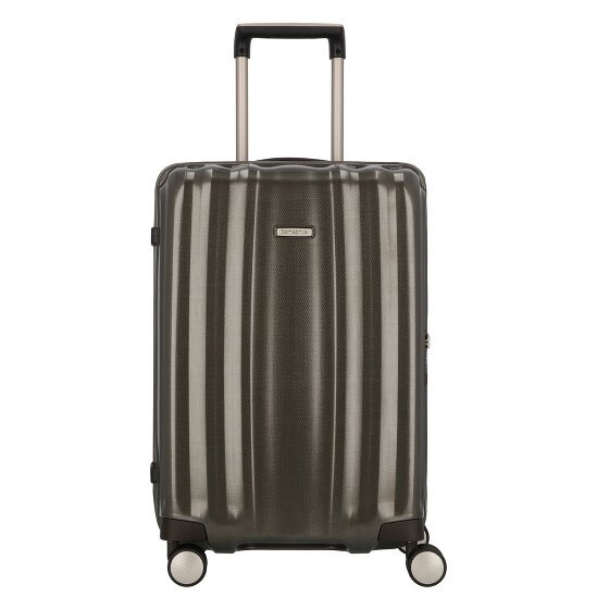 Samsonite Lite Cube Spinner 4-Wheel Trolley 68 cm dark olive