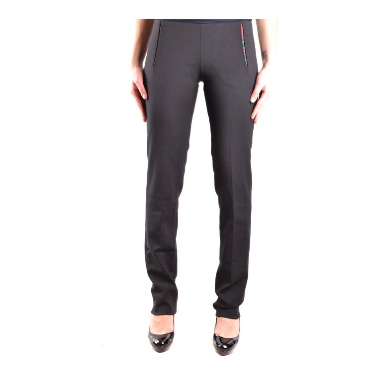 Szare Spodnie Sportowe Slim-Fit dla Kobiet Dsquared2