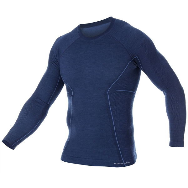 Longsleeve męski Active Merino Wool Brubeck