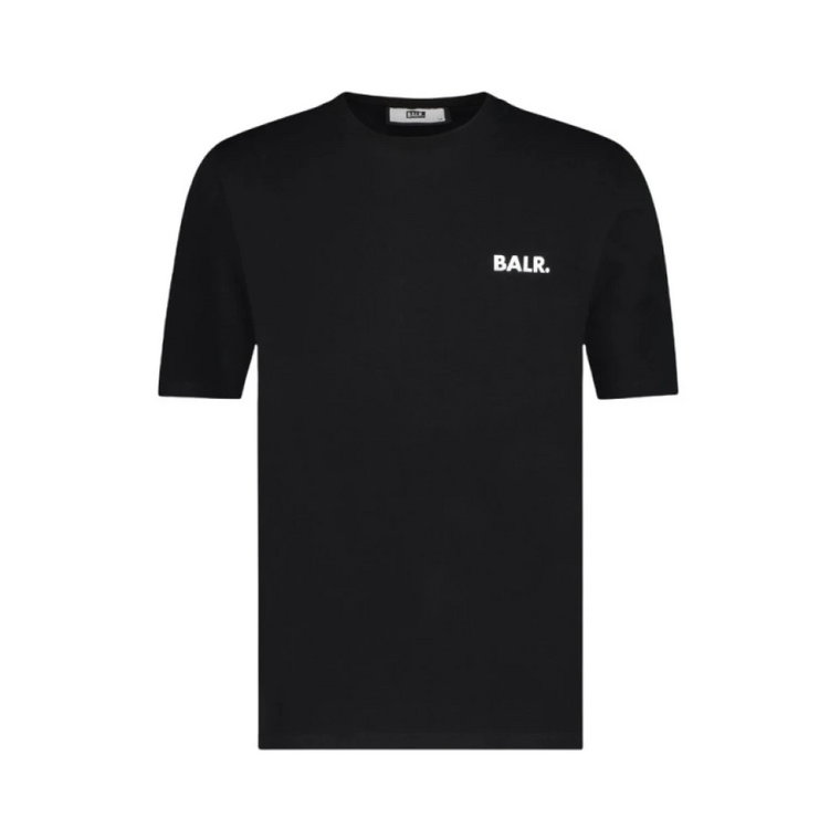 Sportowy T-shirt z logo na piersi Balr.