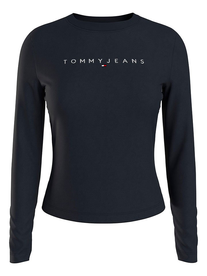 TOMMY JEANS Koszulka w kolorze granatowym