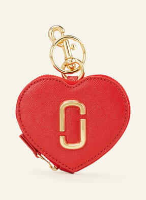 Marc Jacobs Etui Na Monety The Heart Pouch rot