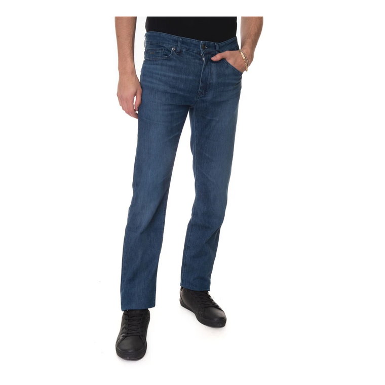 Medium Denim 5 Pocket Jeans Boss