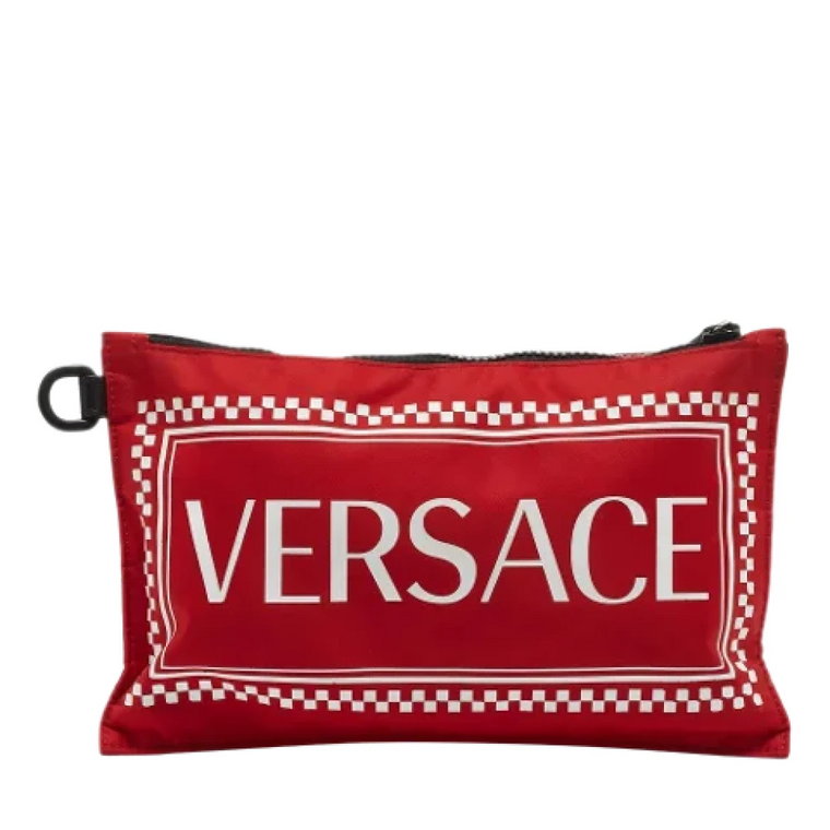 Pre-owned Nylon pouches Versace Pre-owned