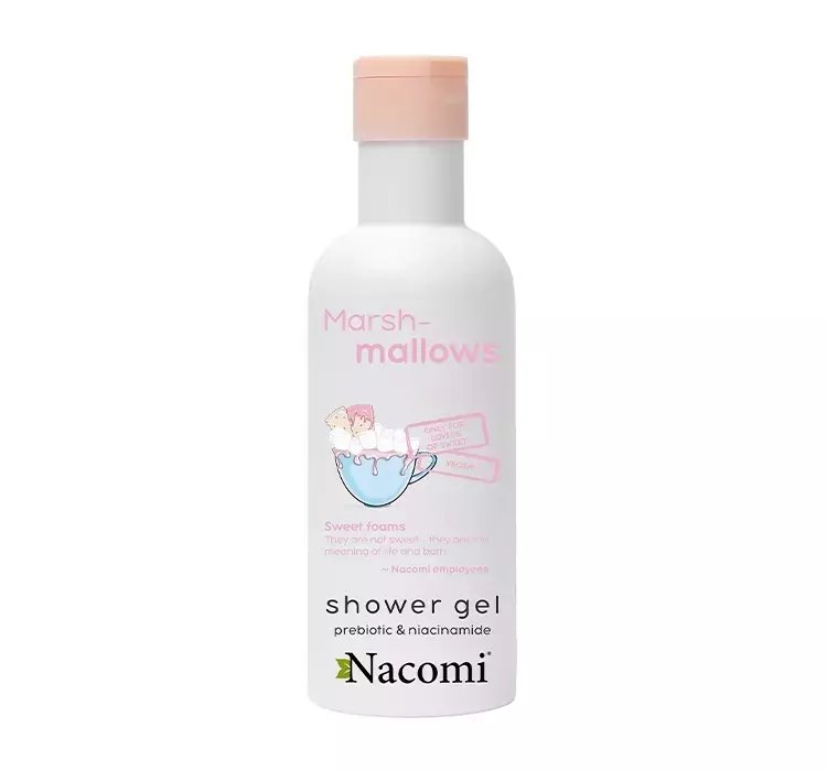 NACOMI MARSHMALLOW ŻEL POD PRYSZNIC 300ML