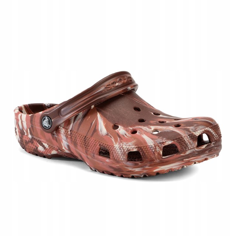 Klapki Crocs Classic Marbled Clog dark clay/multi 46-47 Eu