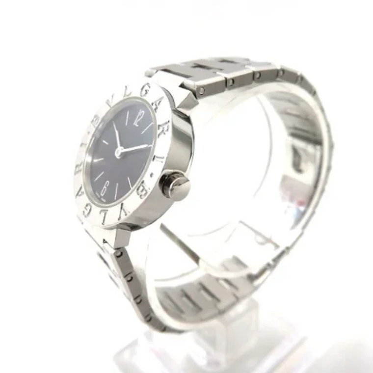 Pre-owned Stainless Steel watches Bvlgari Vintage