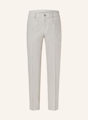 Paul Spodnie Garniturowe Extra Slim Fit beige