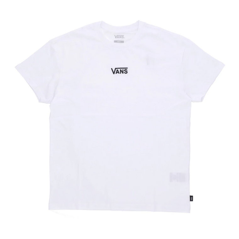 Oversized Tee Biała Damska Koszulka Vans