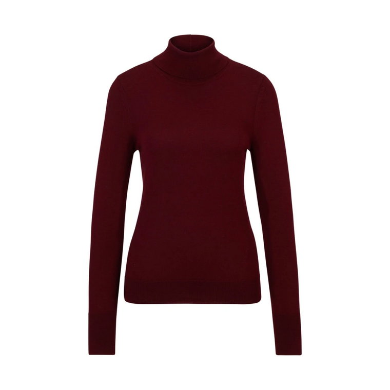 Fasecta Rollneck Sweter - 100% Wełna Hugo Boss