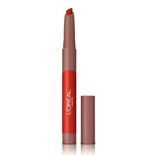 L'Oreal Paris Infallible Matte Lip Crayon matowa pomadka do ust w kredce 110 Caramel Rebel 1.3g