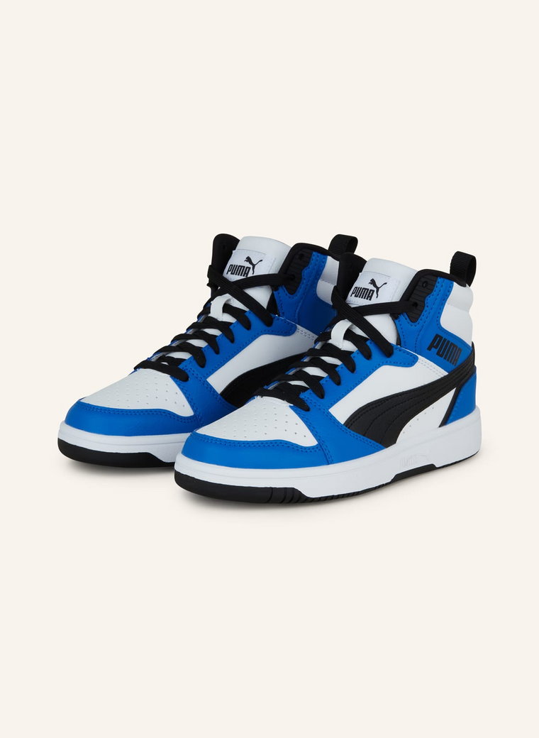 Puma Wysokie Sneakersy Rebound v6 blau