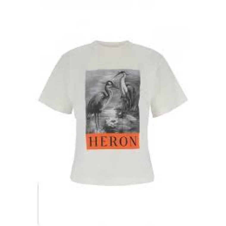 T-Shirt, Klasyczny Styl, Przyjazny SEO Heron Preston