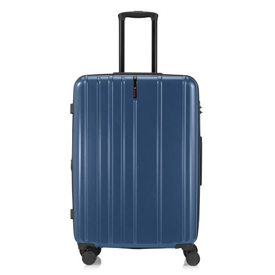 Pack Easy Jolly 4 kółka Walizka L 73 cm z plisą rozprężną navy