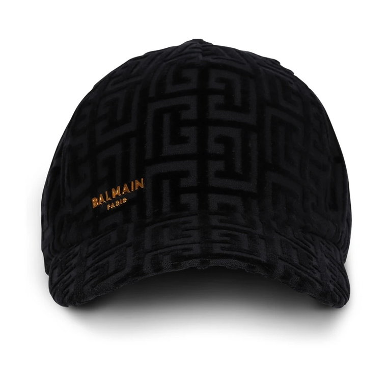 Wełniana czapka Paryska Balmain