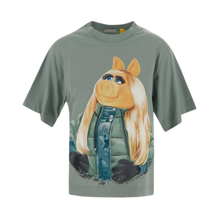Muppets Koszulka, Stylowa Kolekcja Moncler