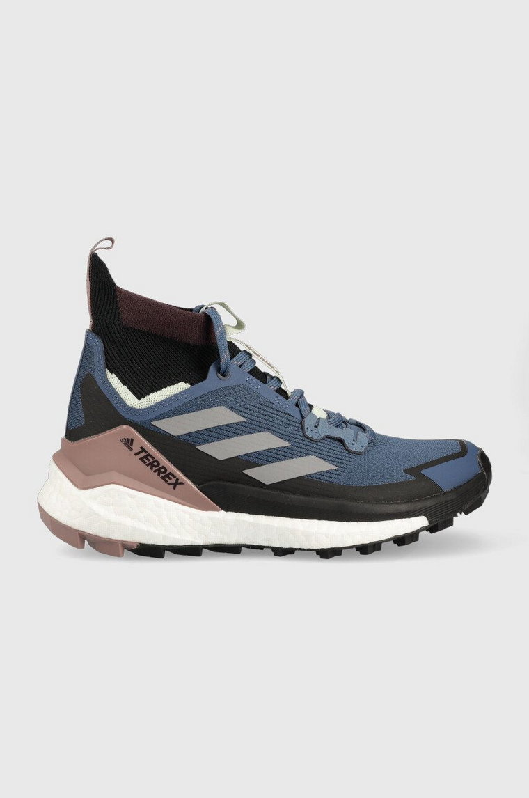 adidas TERREX buty Free Hiker 2 damskie kolor niebieski