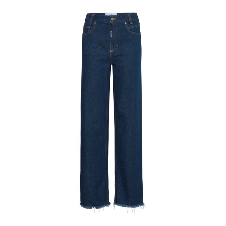 Rinse Wash Straight-Leg Jeans Ball