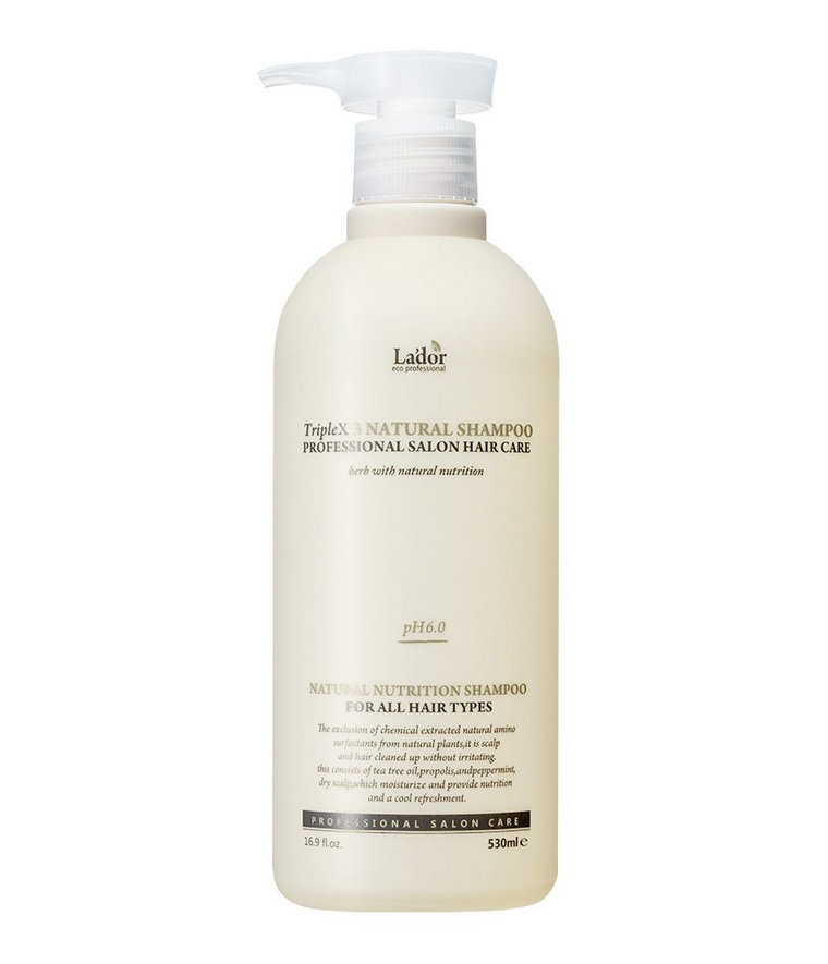 La'dor Triplex3 Natural - Shampoo 530ml