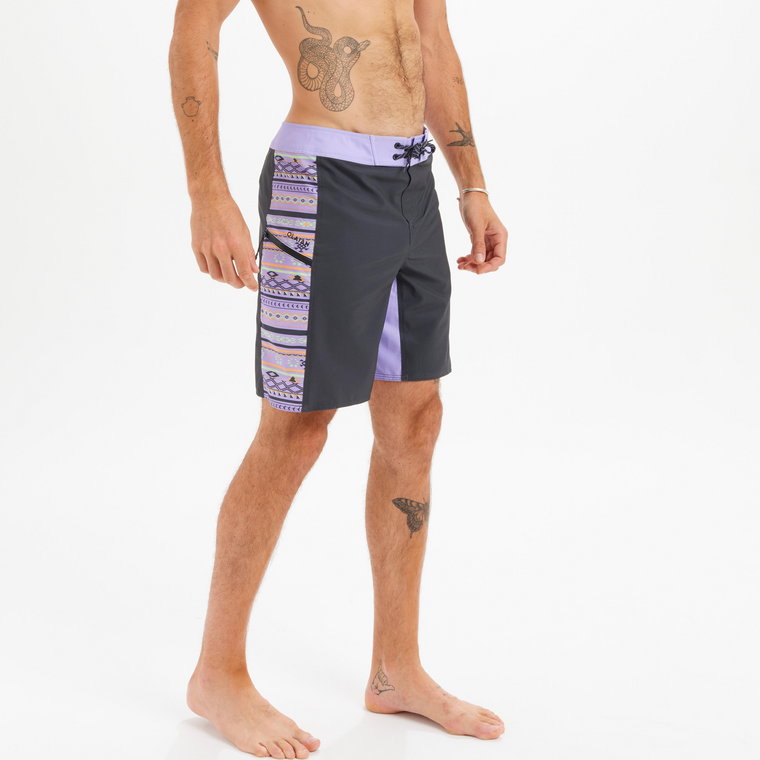 Spodenki surfingowe męskie Olaian 500 19" Blanket