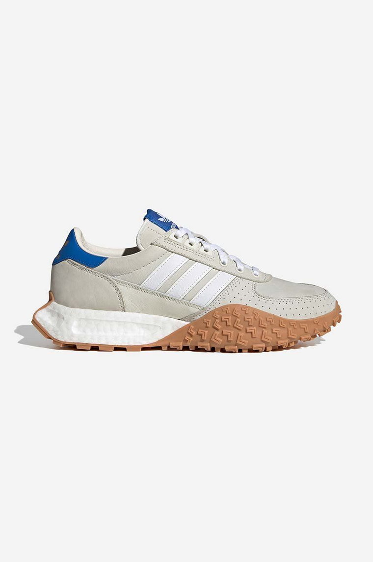 adidas Originals sneakersy skórzane Retropy E5 W.R.P H03547 kolor beżowy