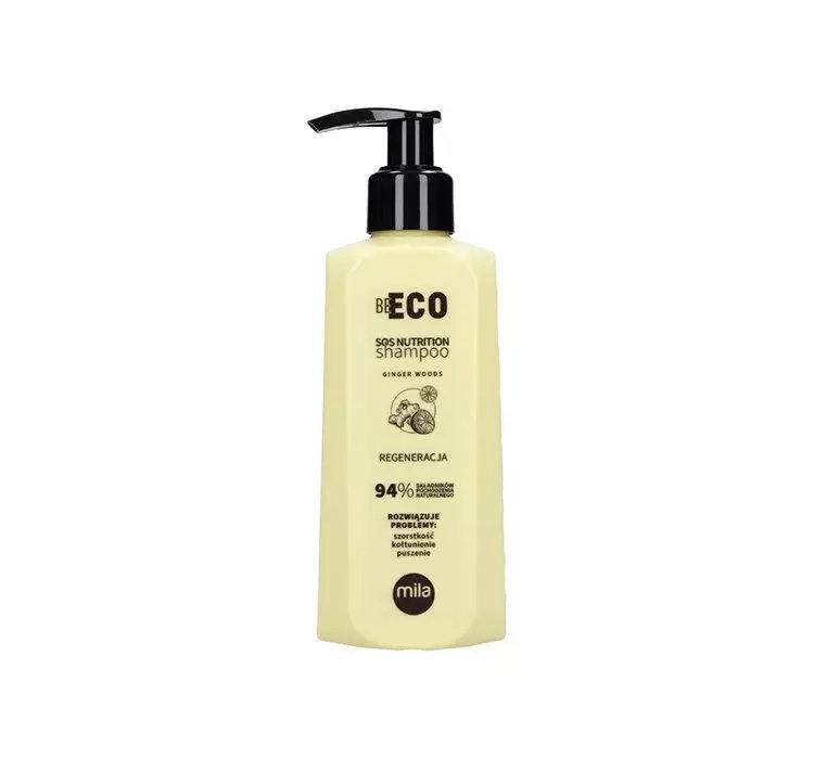 MILA PROFESSIONAL BE ECO SOS NUTRITION SZAMPON DO WŁOSÓW 250ML