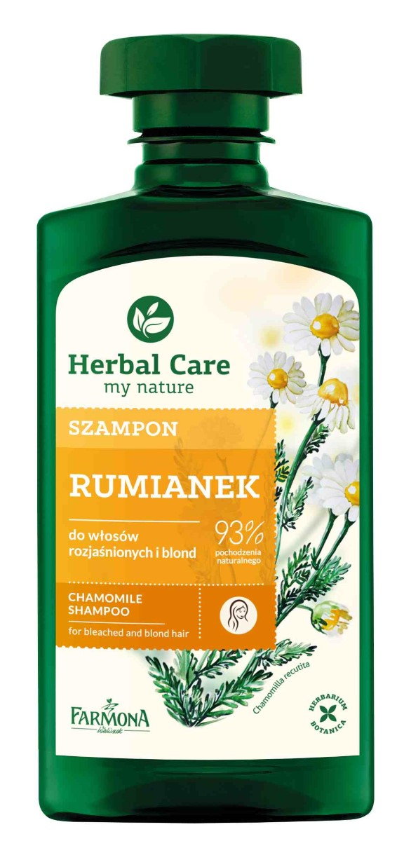 Herbal Care Rumianek Szampon do włosów 330 ml