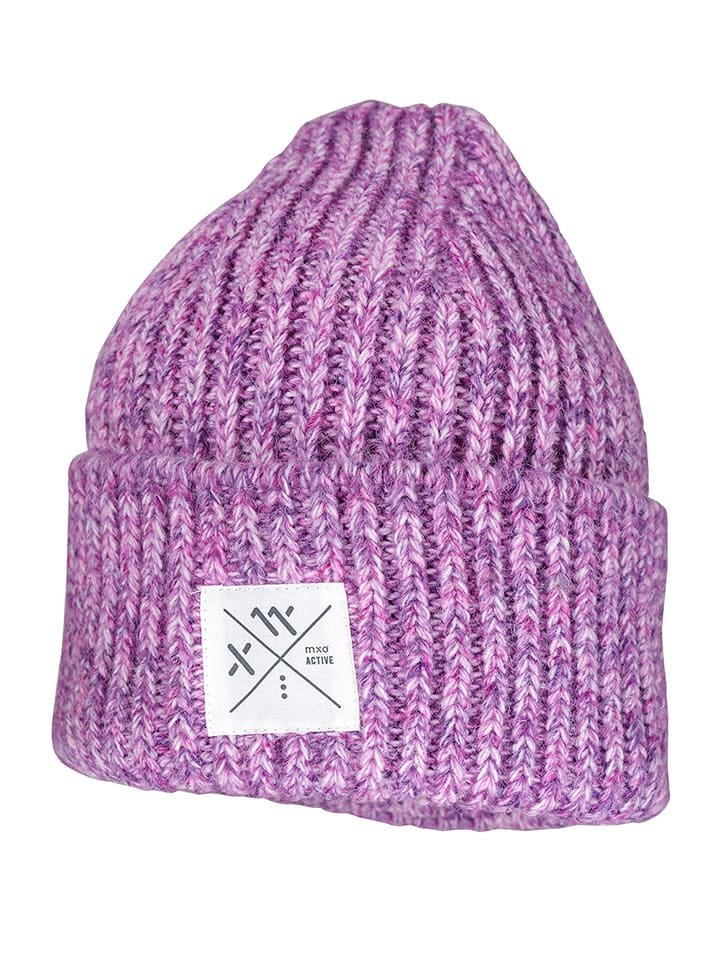 MaxiMo Czapka beanie w kolorze fioletowym