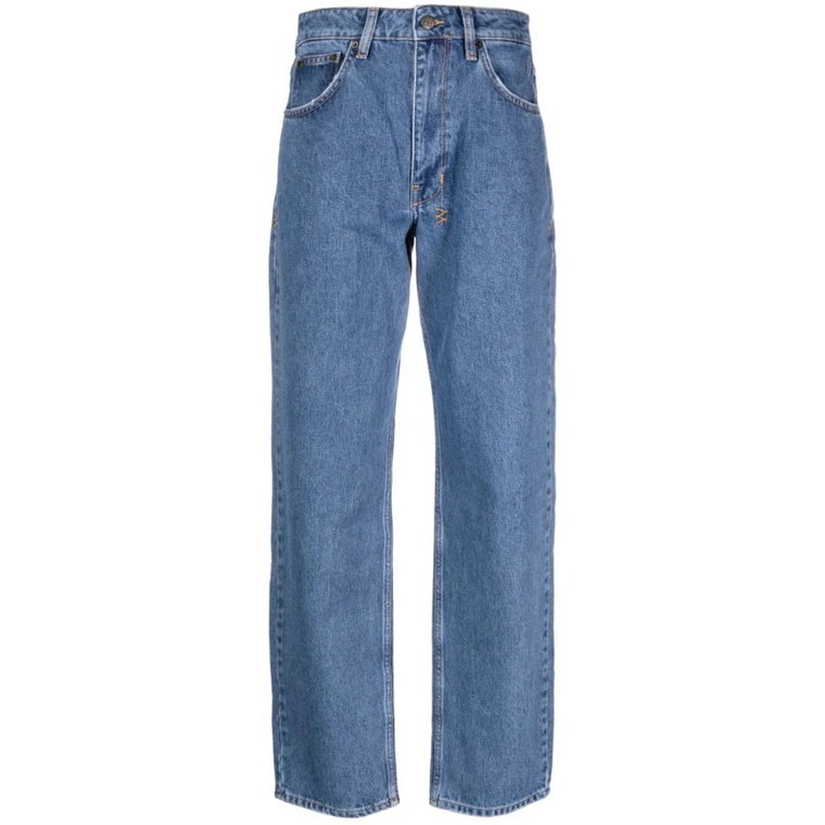 Niebieskie Straight Jeans Brooklyn Heritage Ksubi