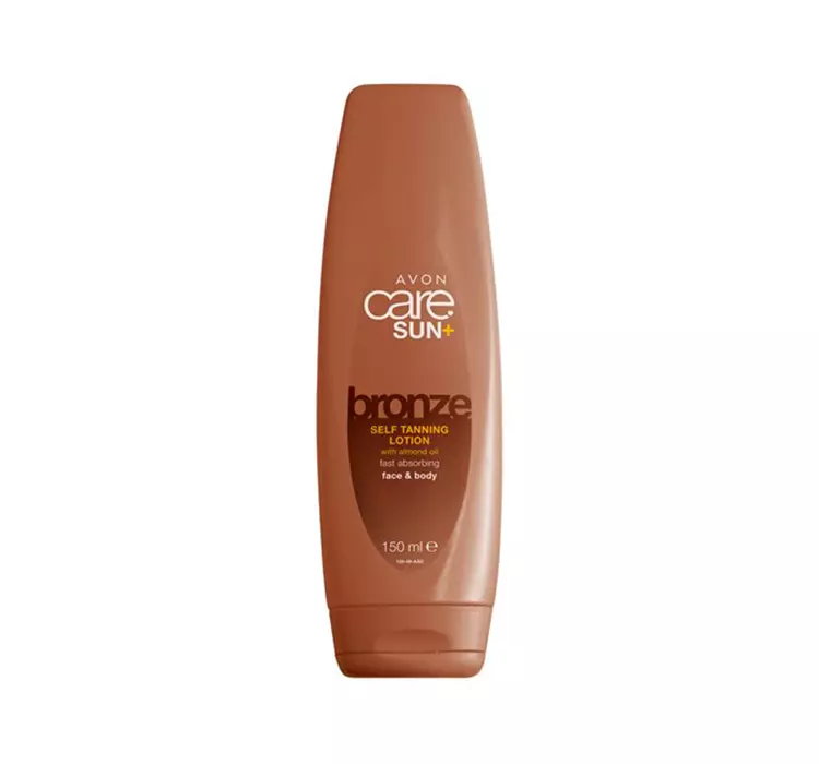 AVON CARE SUN+ BRONZE NAWILŻAJĄCY SAMOOPALACZ DO CIAŁA I TWARZY 150ML