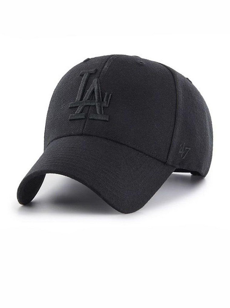 Czapka Z Daszkiem Snapback Czarna 47 Brand Los Angeles Dodgers MLB MVP Wool All