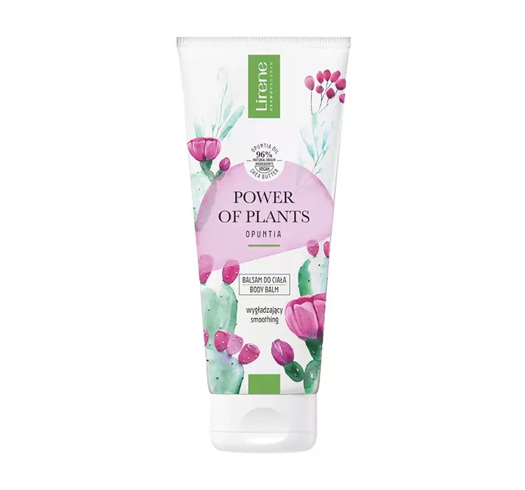 LIRENE POWER OF PLANTS OPUNTIA WYGŁADZAJĄCY BALSAM DO CIAŁA 200ML